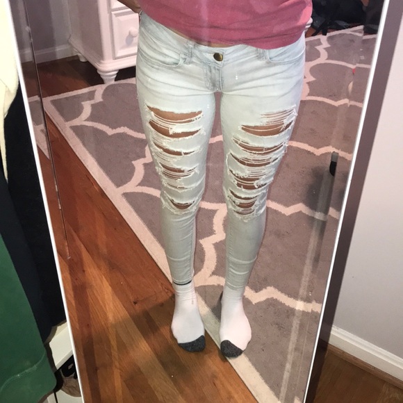 Ripped Jeans American eagle - Picture 2 of 2